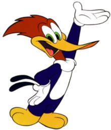 woody character|woody woodpecker first appearance.